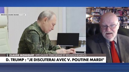 Entre l’Ukraine et la Russie, «aucun pays ne peut gagner», selon Claude Moniquet