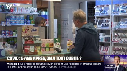 ⁣Gel hydroalcoolique, masque... Depuis le Covid il y a cinq ans, les gestes barrières sont-ils toujou