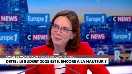 ⁣Amélie de Montchalin : «Réconcilier les finances publiques et la démocratie»