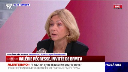 ⁣Valérie Pécresse: "Il faut rendre obligatoire l'armement des polices municipales dans les 