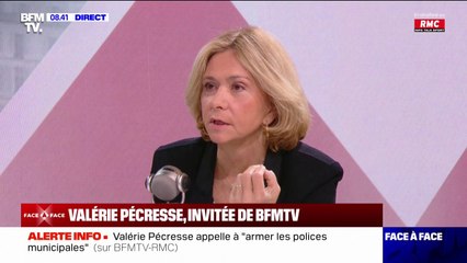 Valérie Pécresse: "Il faut changer profondément la justice des mineurs en acceptant la comparut