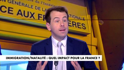 Nicolas Pouvreau-Monti : «On a 600.000 bénéficiaires du droit d'asile, trois fois plus qu'