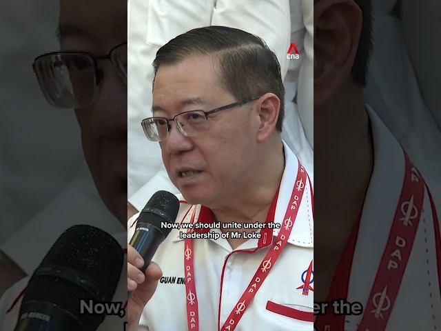 Lim Guan Eng voted out as DAP chairman