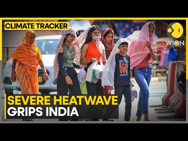 ⁣Heatwave In India: Severe Heatwave Alert In Jharkhand, Karnataka And Maharashtra | WION Climate News