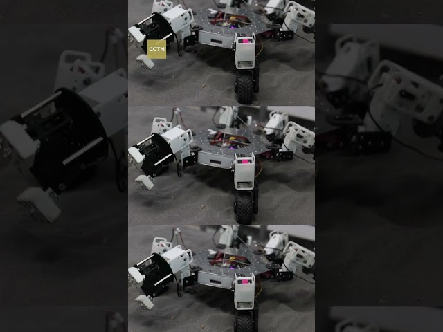 ⁣China develops multifunctional space mining robot