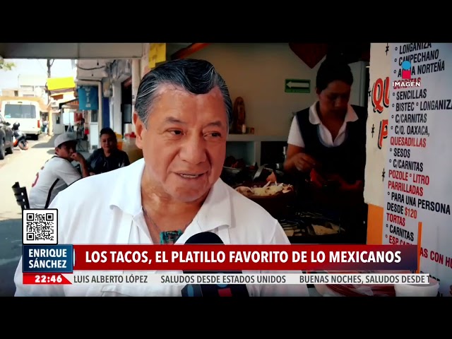 ⁣Joaquín lleva 35 años conquistan el paladar de cientos de personas; es taquero