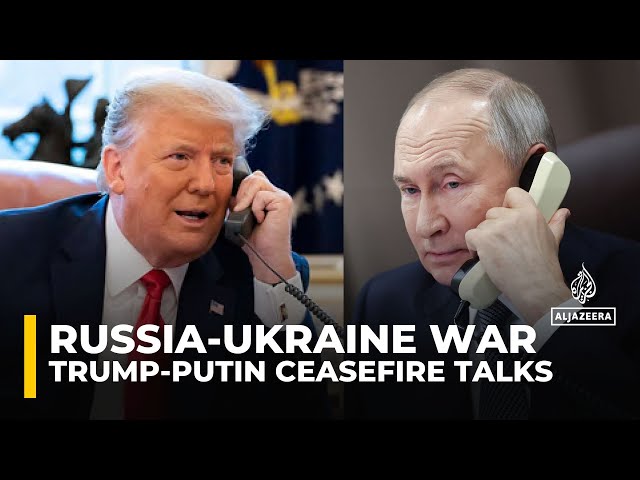 Trump to call Putin this week about bringing an end to the war in Ukraine