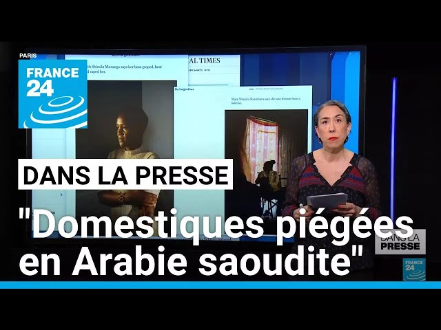 ⁣"Pourquoi les domestiques meurent toujours en Arabie saoudite" • FRANCE 24