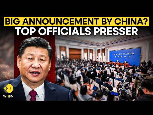 China LIVE:  Foreign Ministry Briefs Media | Big Announcement On Taiwan? | China Taiwan War | WION