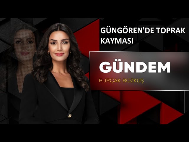 ⁣ #CANLI | Burçak Bozkuş ile Gündem | 17 Mart 2025 | HABER #CNNTÜRK