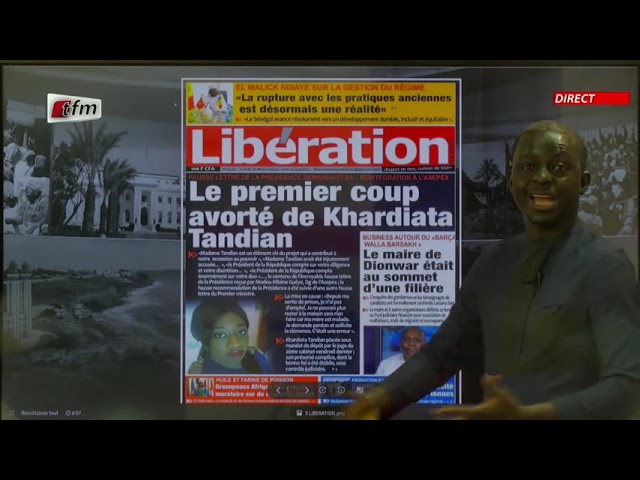 Yenekay yi ak CHERIF DIA - Infos matin du 17 Mars 2025