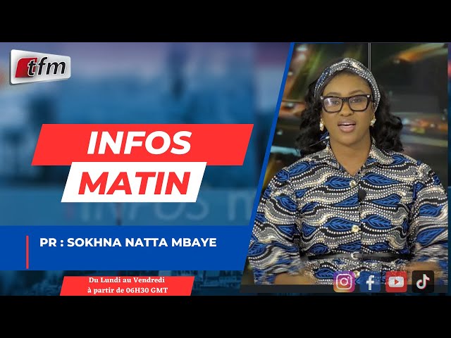 ⁣  TFM LIVE :  Infos Matin  - Pr : Sokhna Natta MBAYE - 17 Mars 2025