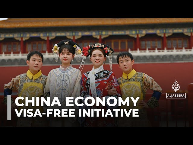 ⁣China expands visa-free travel to boost tourism and foreign investment