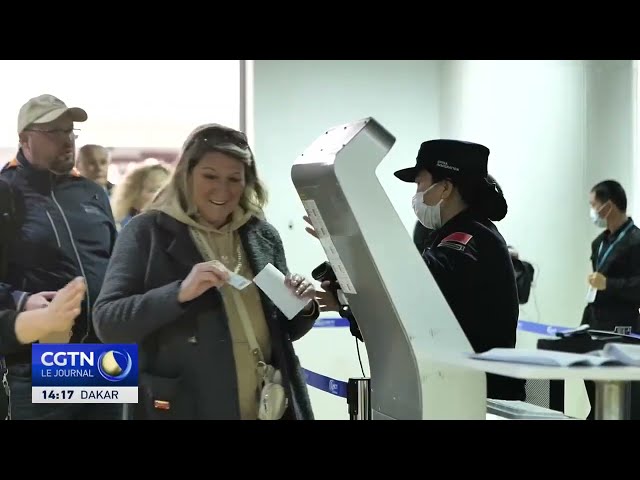 À Shanghai, le terminal de croisière international de Wusongkou bat le record du tourisme