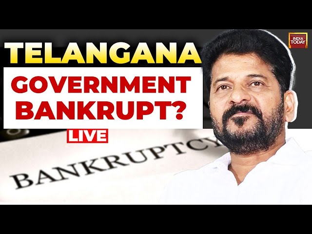 Telangana Government's Cash Crunch News LIVE Updates | CM Revanth Reddy's Financial Crisis