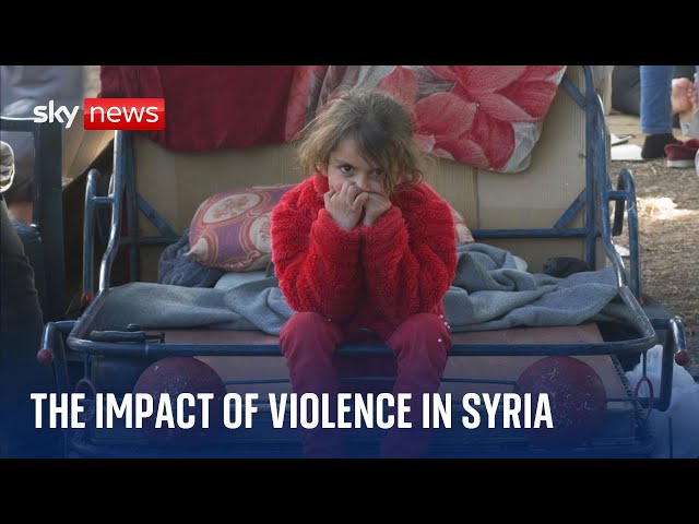 ⁣Inside Syria's coastal region stunned by bloody violence