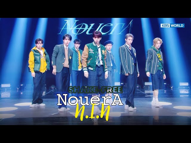 ⁣[SHAKE-FREE] N.I.N (New is Now) - NouerA ヌエラ 누에라 [Music Bank] | KBS WORLD TV 250307