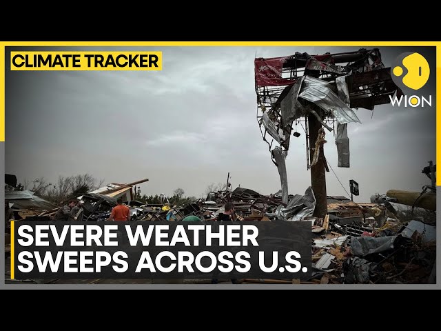 ⁣Tornadoes, Wildfires And Dust Storms Sweep US | World News | WION Climate Tracker