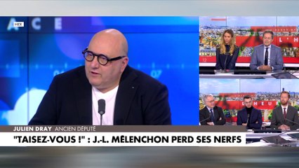 ⁣Julien Dray : «Pas une affiche ne sort sans que Jean-Luc Mélenchon ne l'ait regardée»