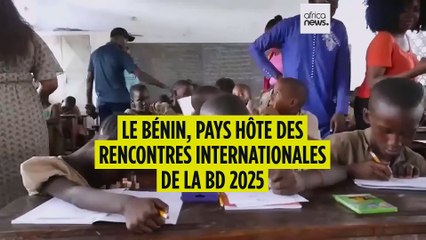 ⁣Bénin : de jeunes auteurs rayonnent lors des Rencontres internationales de la BD