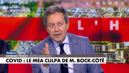 ⁣Georges Fenech : «Au moment de la crise sanitaire, nous avions une voix dissonante»