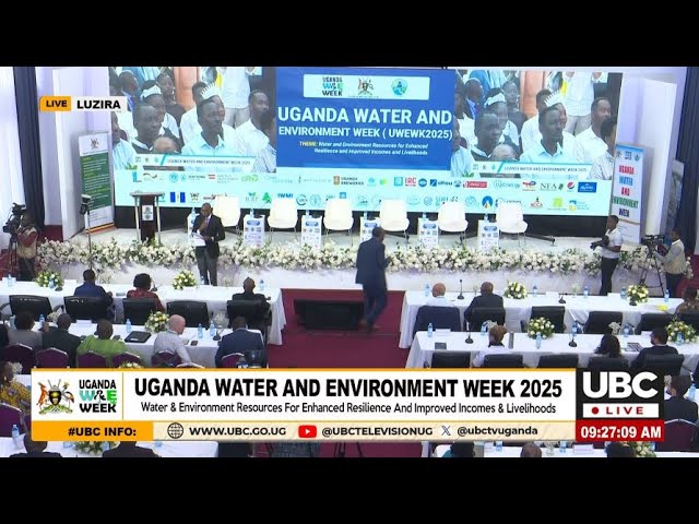 LIVE: UGANDA WATER & ENVIRONMENT WEEK 2025 || MARCH 17, 2025