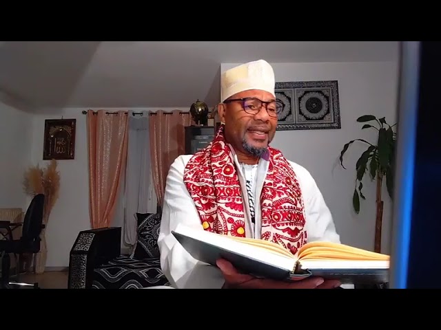 ⁣Tafsir sourate Ahzab verset 7-17 par ‎Cheikh Abdoulkarim Mohamed Mbechezi