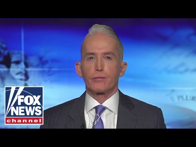 ⁣Trey Gowdy: Democrats are in disarray