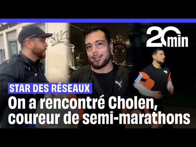 On a rencontré Cholen, star des semi-marathons et des réseaux