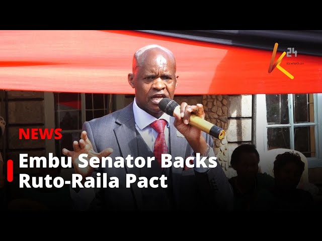 Embu Senator Dismisses Calls for Raila-Gachagua Alliance, Backs Ruto Pact