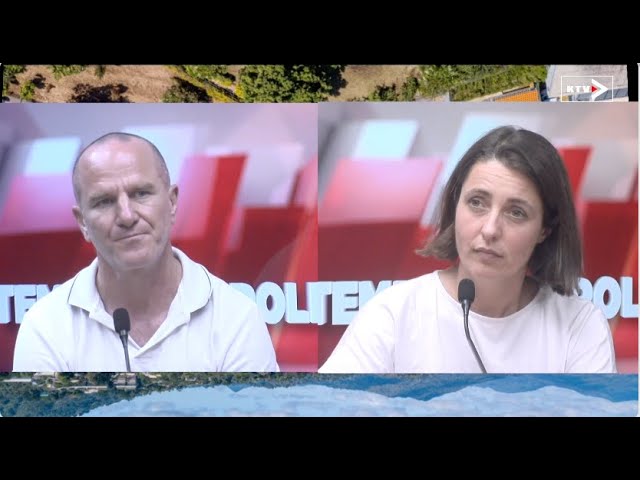 TEMPS DE PAROLE Sophie Binet & Boris Plazzi Lundi 17 Mars 2025