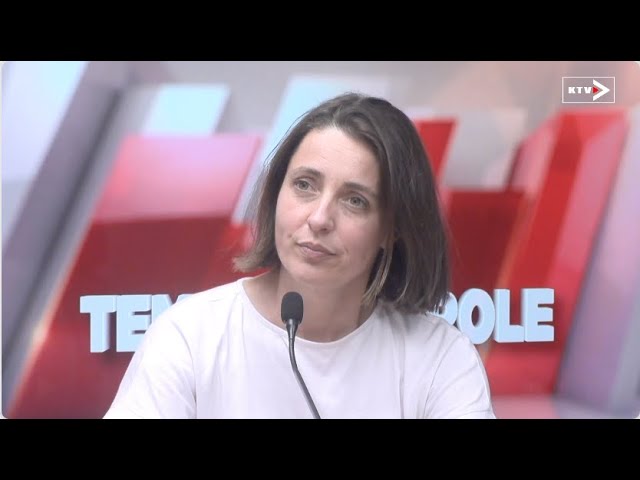 TEMPS DE PAROLE Sophie Binet Lundi 17 Mars 2025