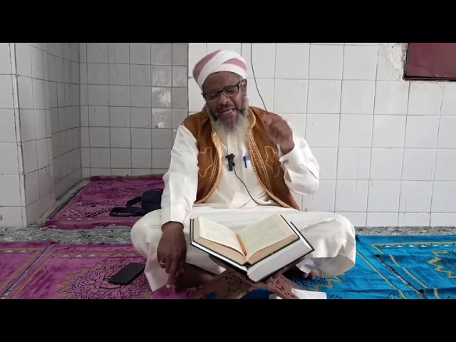 ⁣Darassa yahe ramadhoin tafsir sourate alfourquan ayat 1 hata 14 par Fundi Bahaoudine Said Abdallah