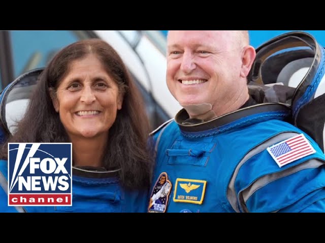 ⁣RESCUE MISSION: Stranded astronauts' replacements arrive on ISS