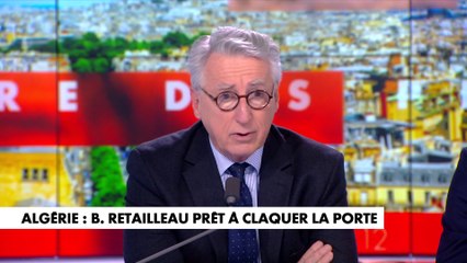 «La démission de Bruno Retailleau serait une grande victoire pour Alger», estime Vincent Hervouët