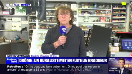 "Quand je vois ces images, je vois de la colère": Michel Vettovalli, buraliste dans la Drô