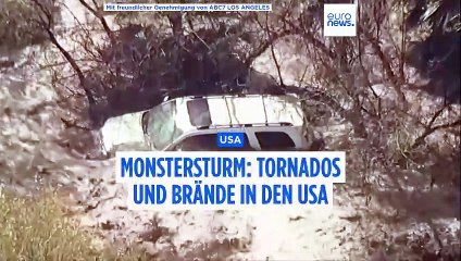 ⁣Mindestens 35 Tote bei Tornados im Mittleren Westen und Süden der USA