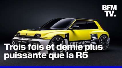 R5 Turbo 3E: Renault présente la version sportive de la R5