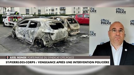 «Toutes les villes sont touchées par la violence urbaine», déplore ce syndicaliste policier