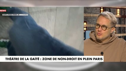 Guillaume Genton : «C'est une zone de non-droit, en plein cœur de Paris»