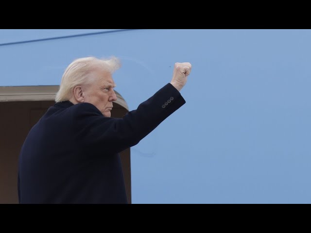 ⁣‘Remarkable numbers’: Trump's approval rating soars to all-time high