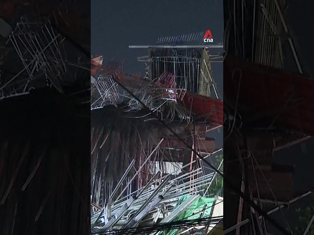 At least 5 killed after Bangkok expressway bridge under construction collapses