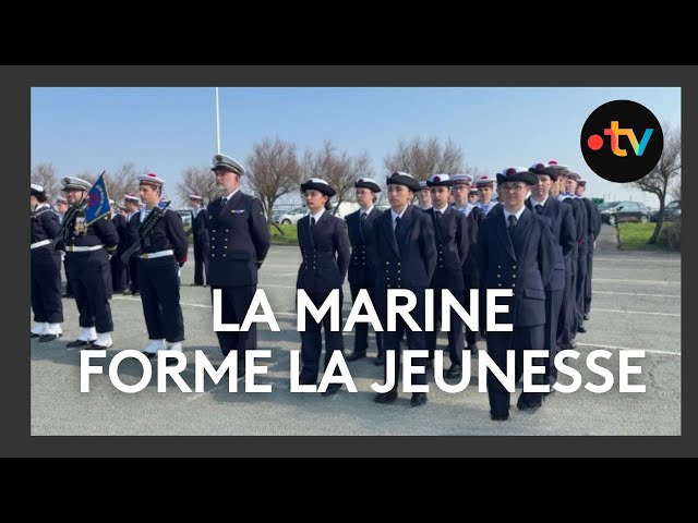 ⁣Préparation militaire à la Marine nationale à La Rochelle