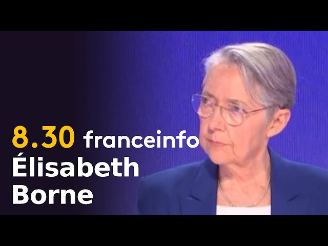 "On se donne les moyens que ça ne puisse plus se reproduire", assure Élisabeth Borne