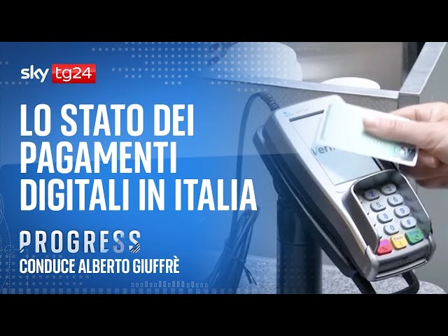 ⁣Lo stato dei pagamenti digitali in Italia