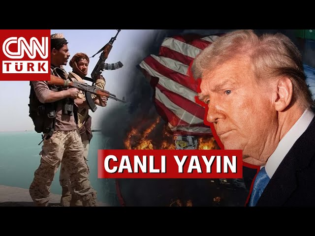 ⁣ABD - Yemen Gerilimi Nereye Varır? ABD Neden Husiler'i Vurdu? | CANLI HABER