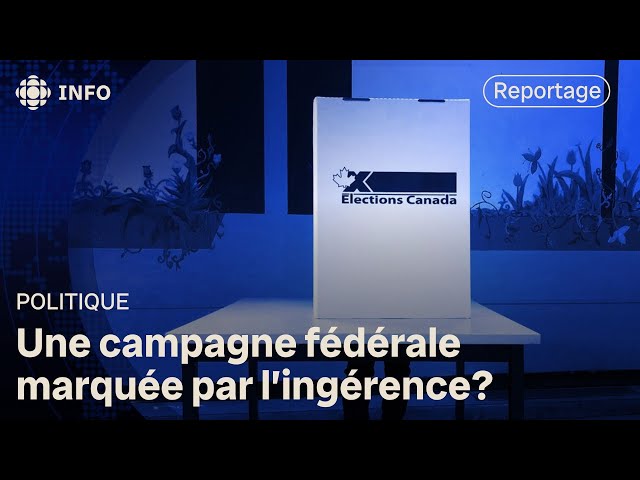 Se préparer à l’ingérence étrangère aux élections fédérales