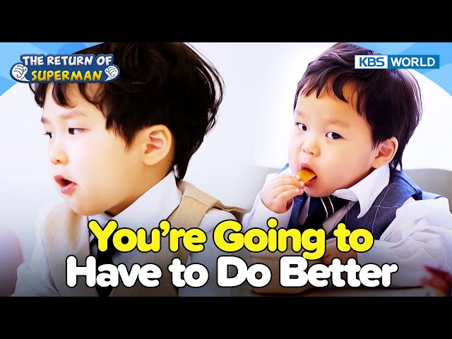 The Woo Bros Disapprove Jisun's Food [The Return of Superman:Ep.563-4] | KBS WORLD TV 250316