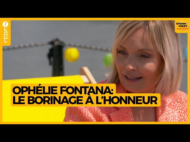 ⁣Ophélie Fontana : le borinage à l'honneur | Stoemp Pèkèt