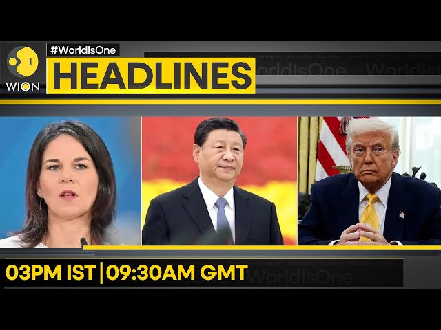 US Vs Houthis: China Urges Dialogue | Germany Pledges 300 Mn Euro Aid For Syria | WION Headlines